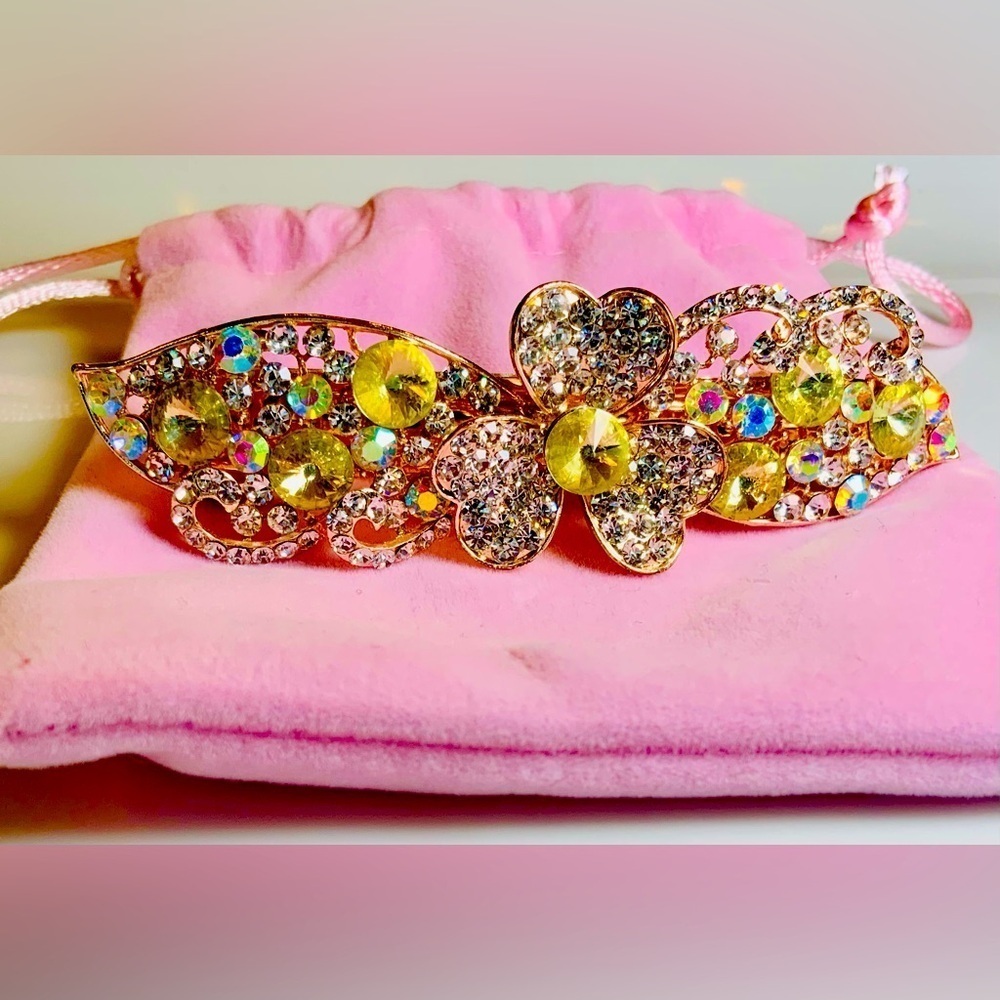 Colorful Rhinestones Hair Accessories NWOT